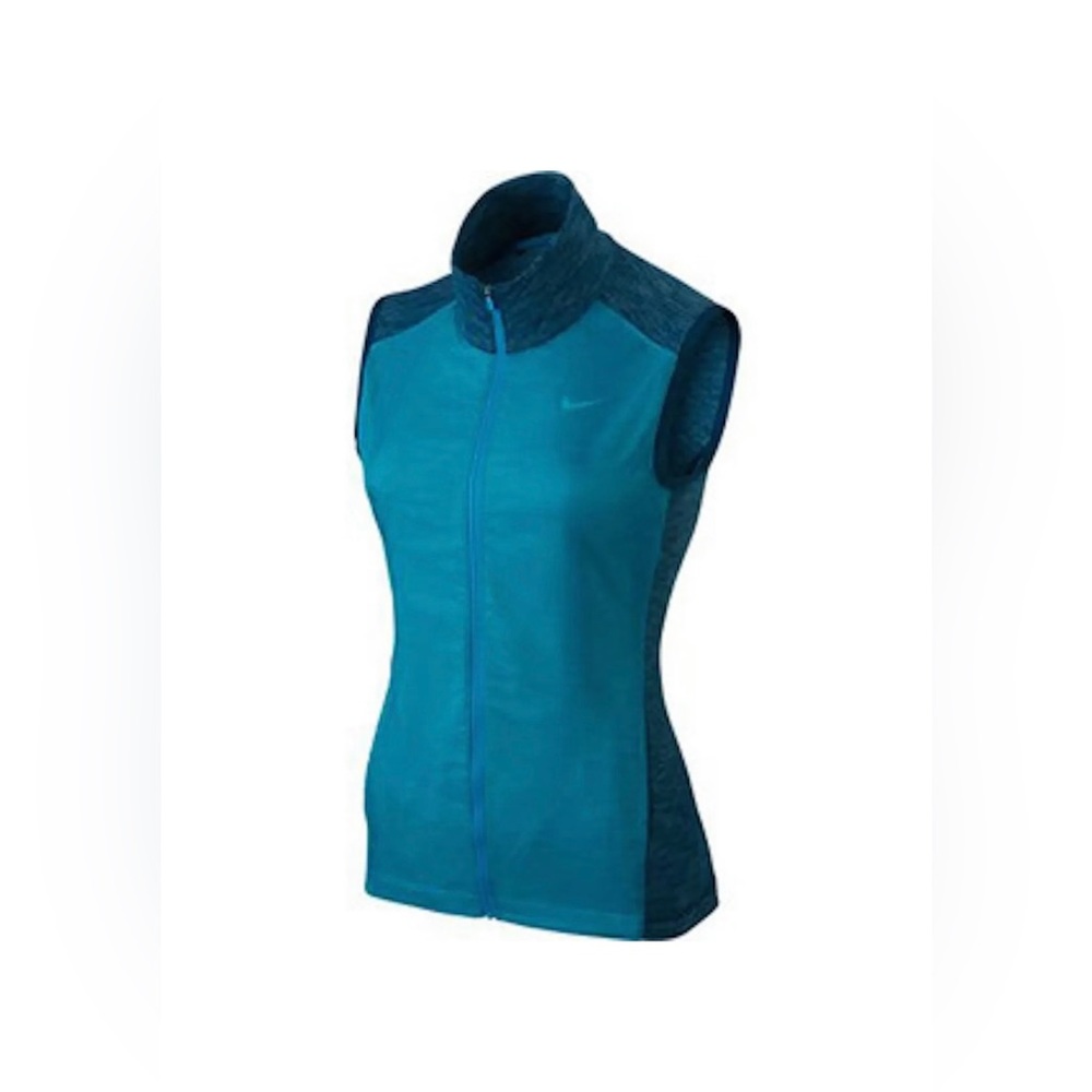 Nike Golf Women's Hyperflight Tour Performance Full Zip Vest - Womens Medium